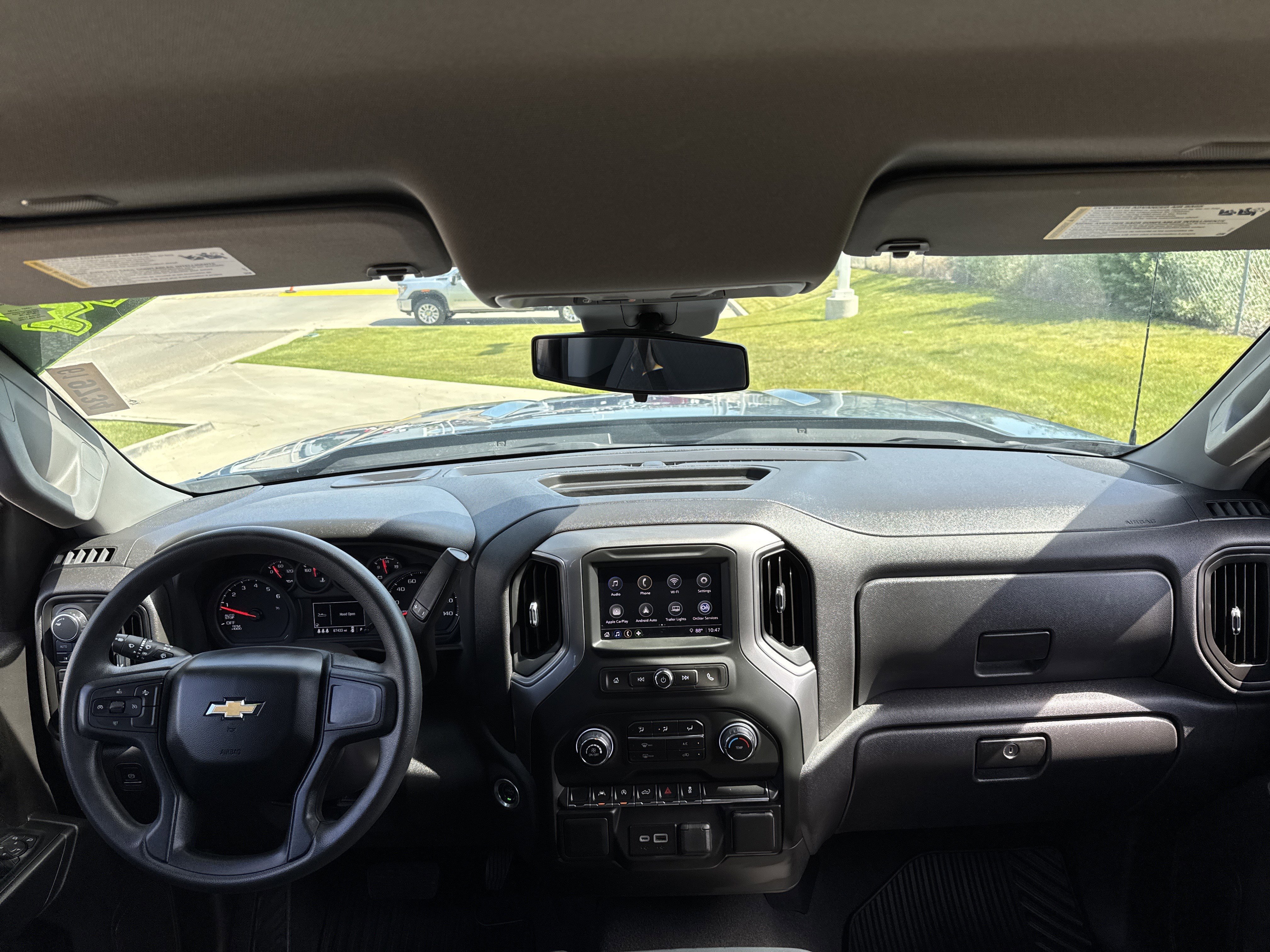 Used 2024 Lakeshore Blue Metallic Chevrolet Custom image 21