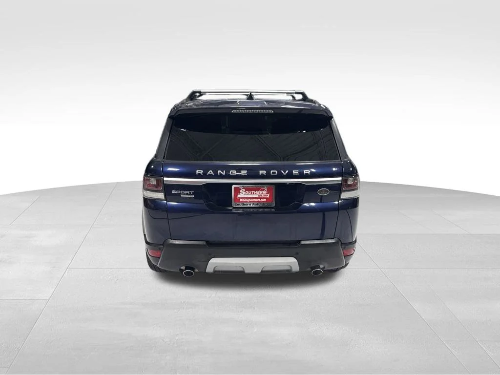 Used 2017 Blue Land Rover 3.0L V6 Supercharged HSE image 6