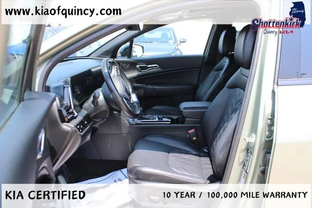 Used 2023 Green Kia X-Line image 10