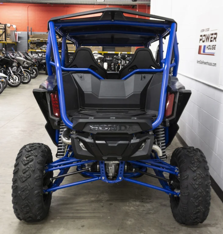 New 2025 MATTE NAVY BLUE Honda Powersports 4 FOX Live Valve image 6