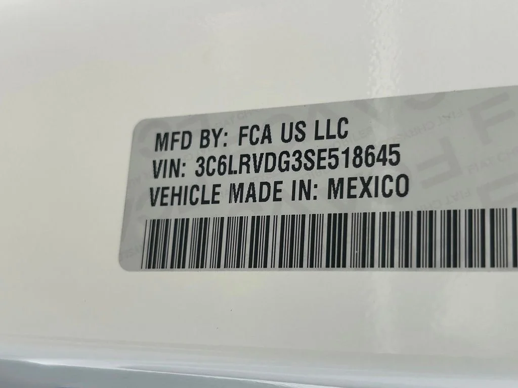 Used 2025 White Ram High Roof image 38