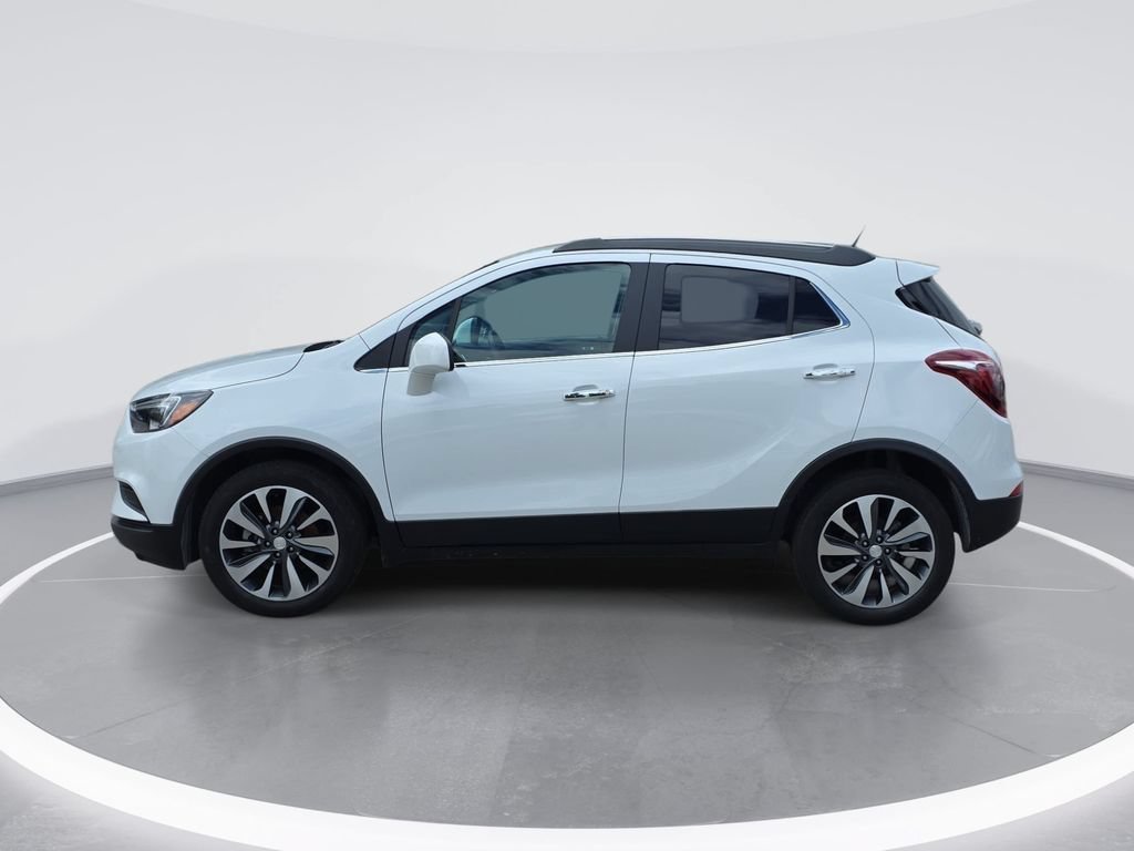 Certified Used 2022 Summit White Buick Preferred image 7