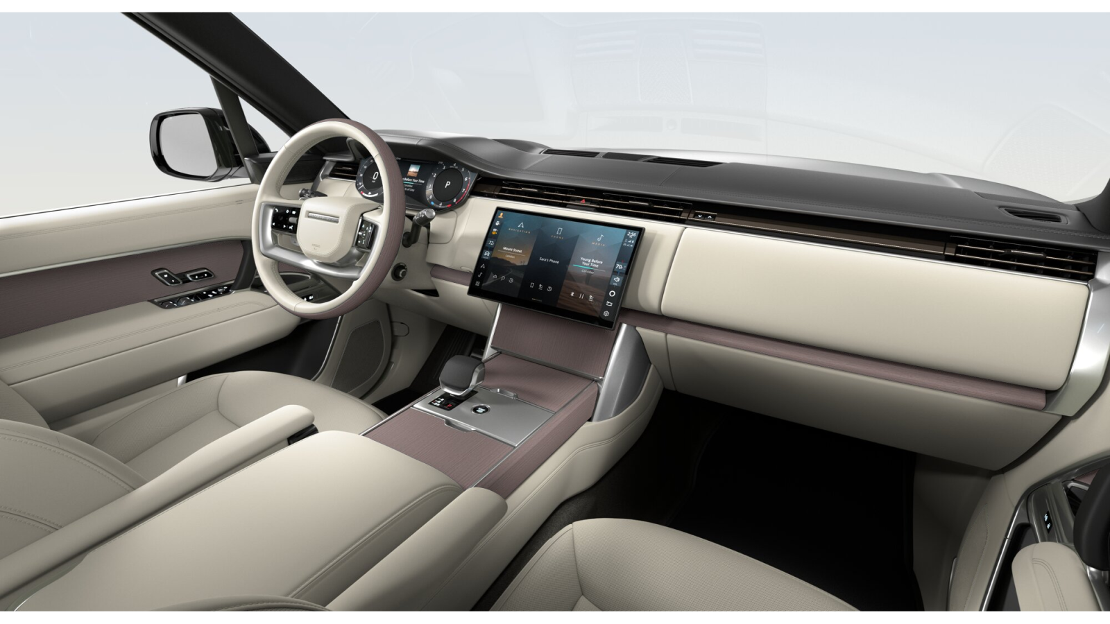 New 2026 Ethereal Frost Silver in gloss finish LAND ROVER SE 400PS image 5