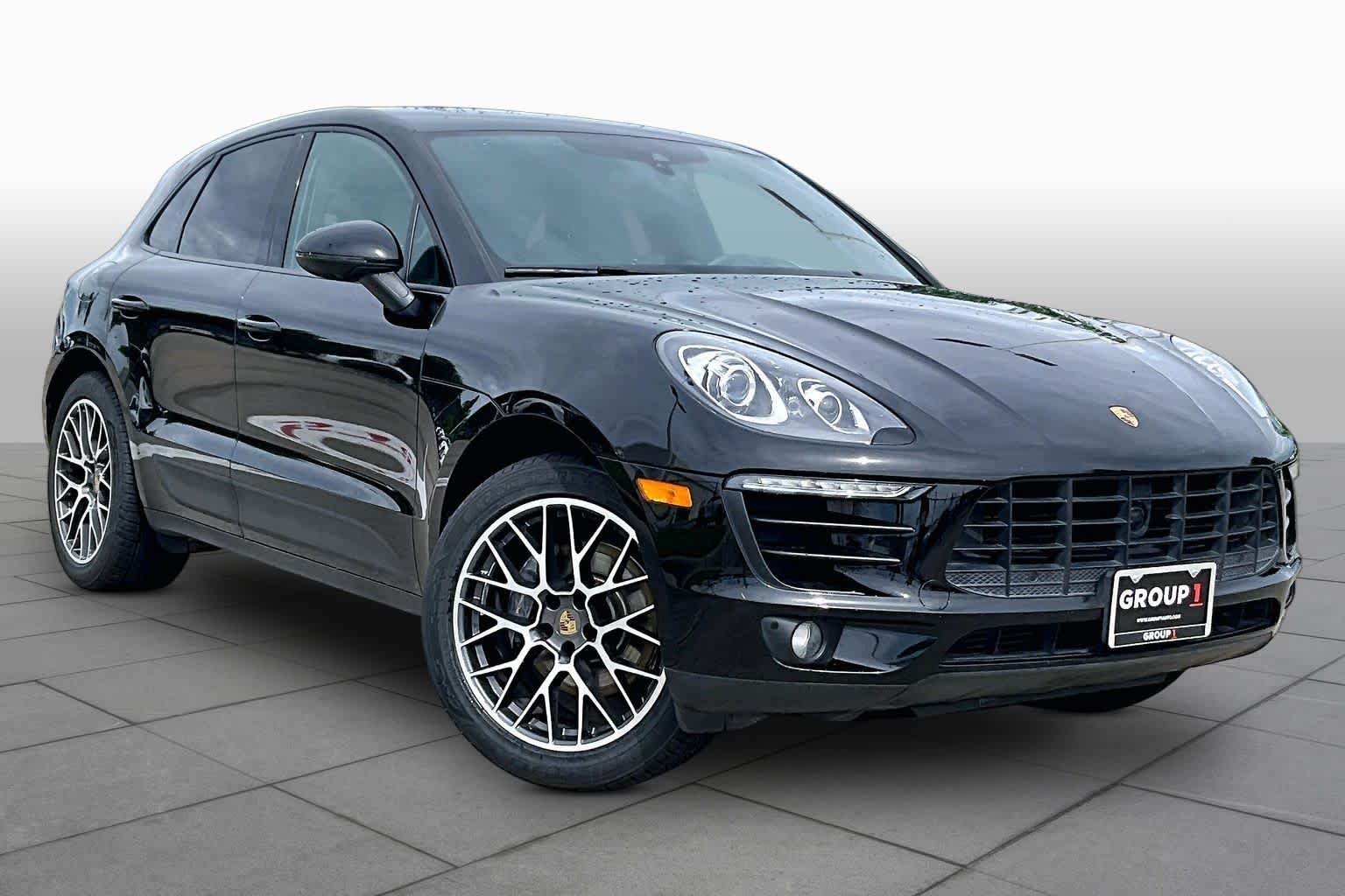 Used 2018 Black Porsche Sport Edition image 3