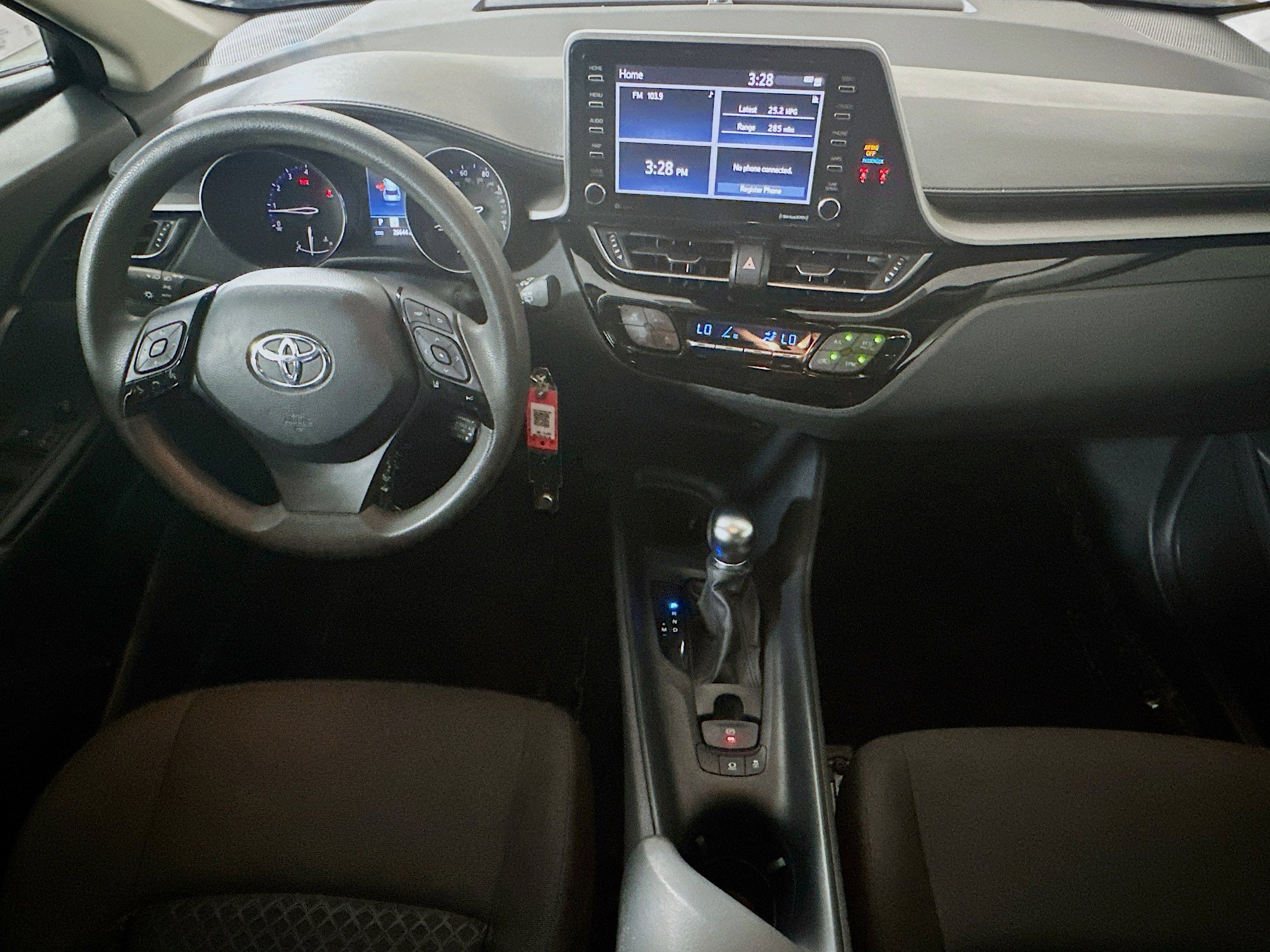 Used 2021 Bronze Toyota LE image 26