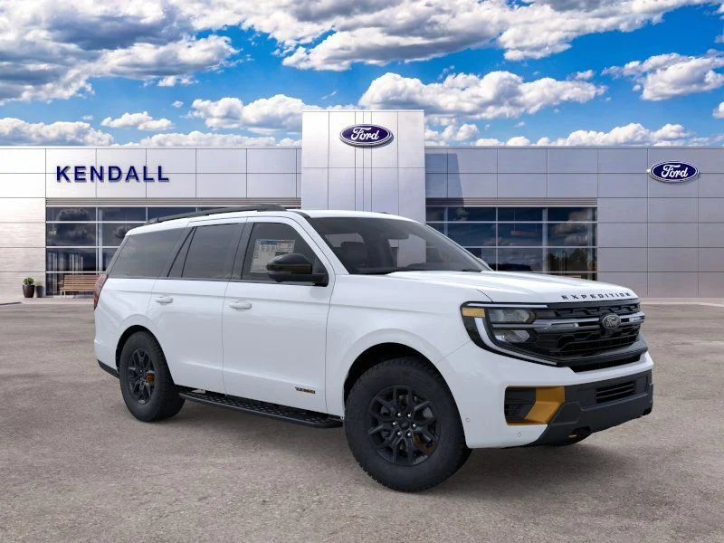 New 2026 White Ford Tremor image 7