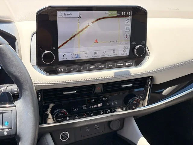 Certified Used 2023 Blue Nissan SL image 19