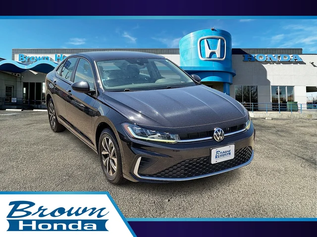 Pre-Owned 2025 Volkswagen Jetta 1.5T S