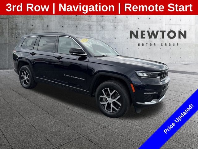 Pre-Owned 2024 Jeep Grand Cherokee L Limited 4WD 4D Sport Utility