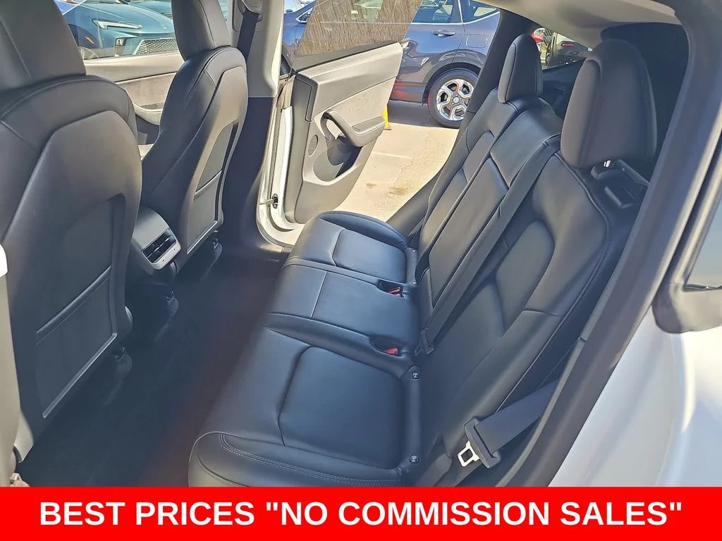 Used 2022 White Tesla Performance image 14