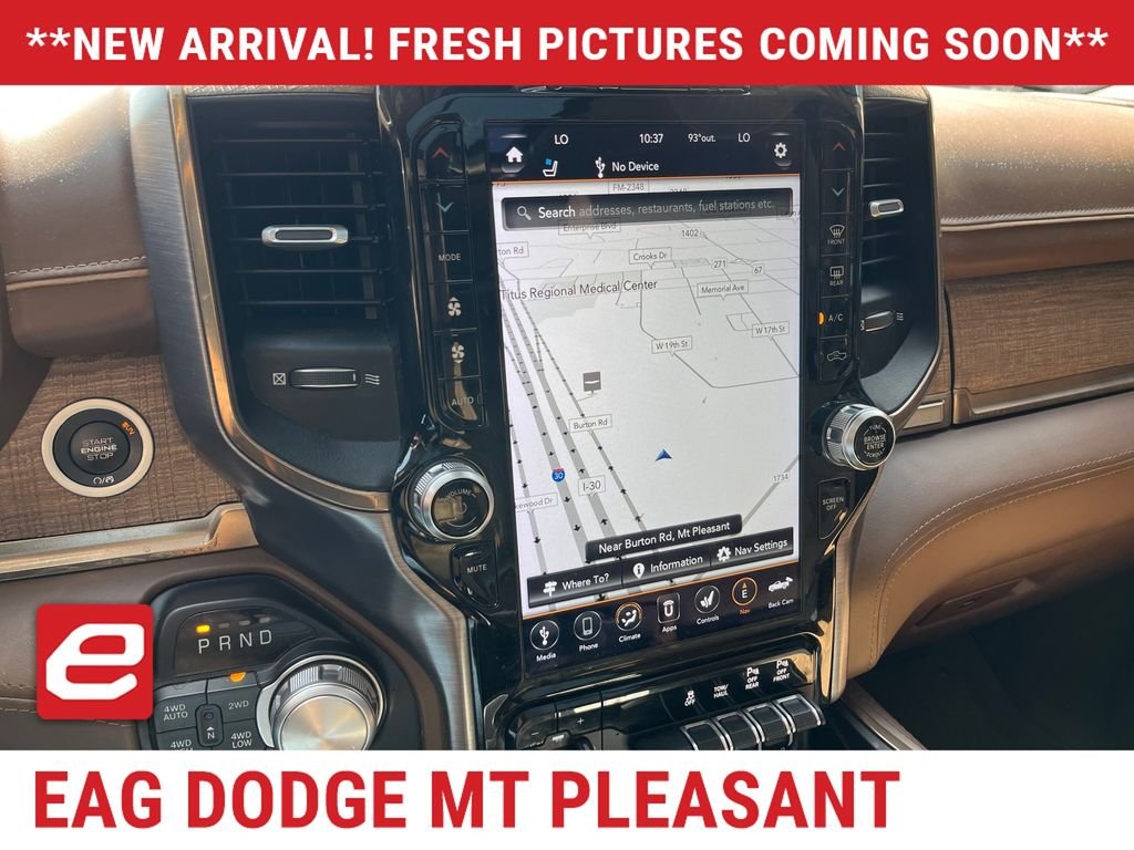 Used 2020 White Ram Laramie Longhorn image 12