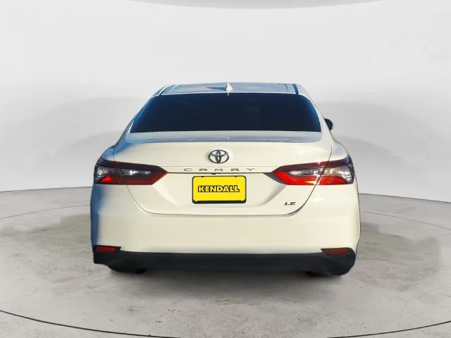 Used 2022 White Toyota LE image 6
