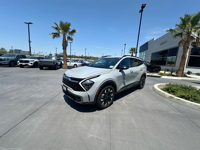 Certified Used 2024 Wolf Gray Kia X-Line image 3