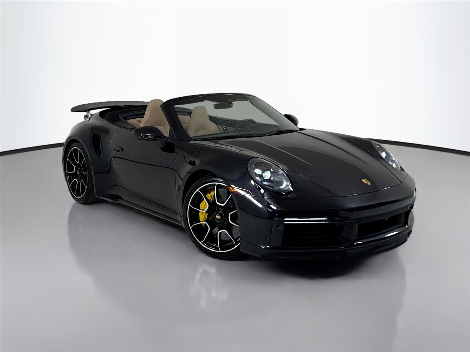 Used 2024 Black Porsche Turbo S Cabriolet | Front Lift | PCCB's image 42
