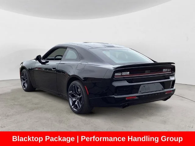 New 2026 Diamond Black Dodge R/T PLUS 2-DOOR AWD image 3