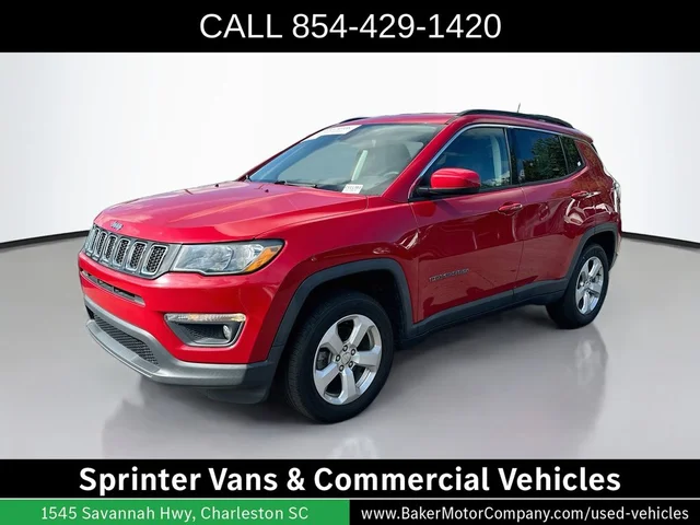 2019 Jeep Compass Latitude
