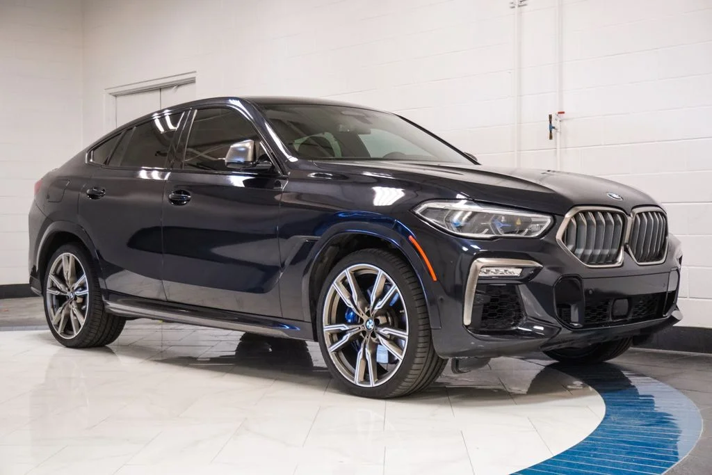 Used 2020 Black BMW M50i image 5