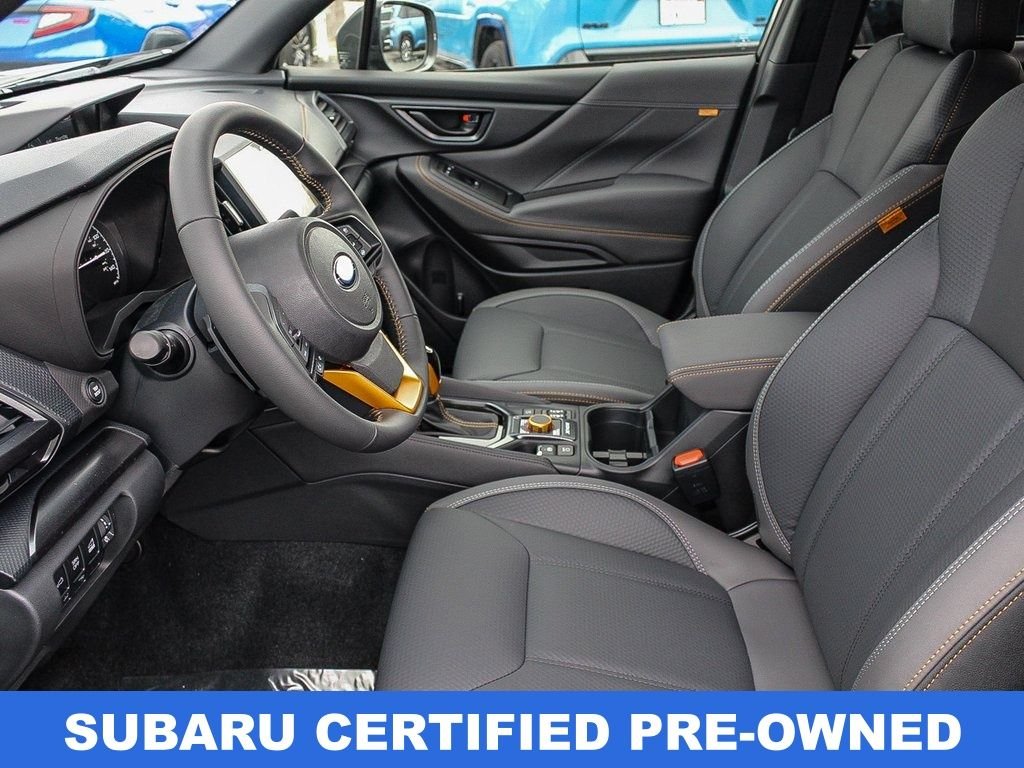 Certified Used 2025 Black Subaru Wilderness image 19