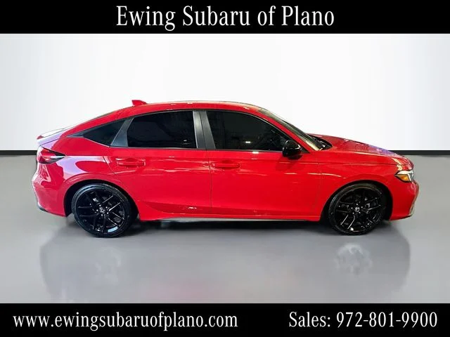 Used 2025 Red Honda Sport image 8