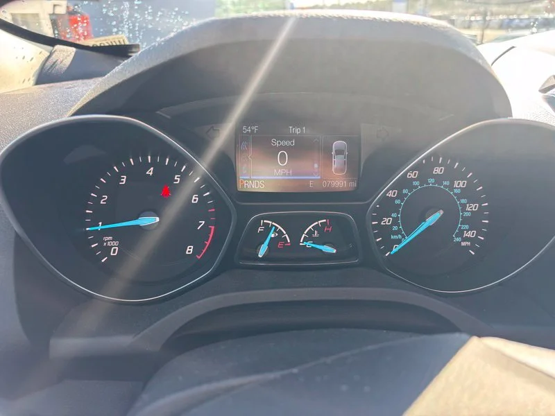 Used 2016 Orange Ford Titanium image 11