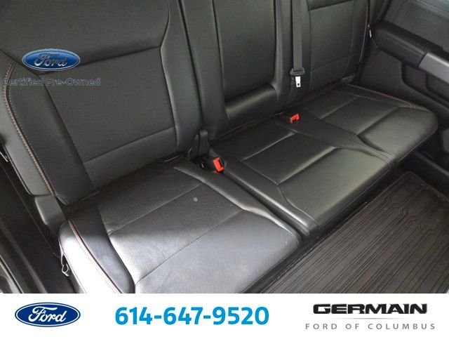 Certified Used 2023 Agate Black Metallic Ford Lariat image 21
