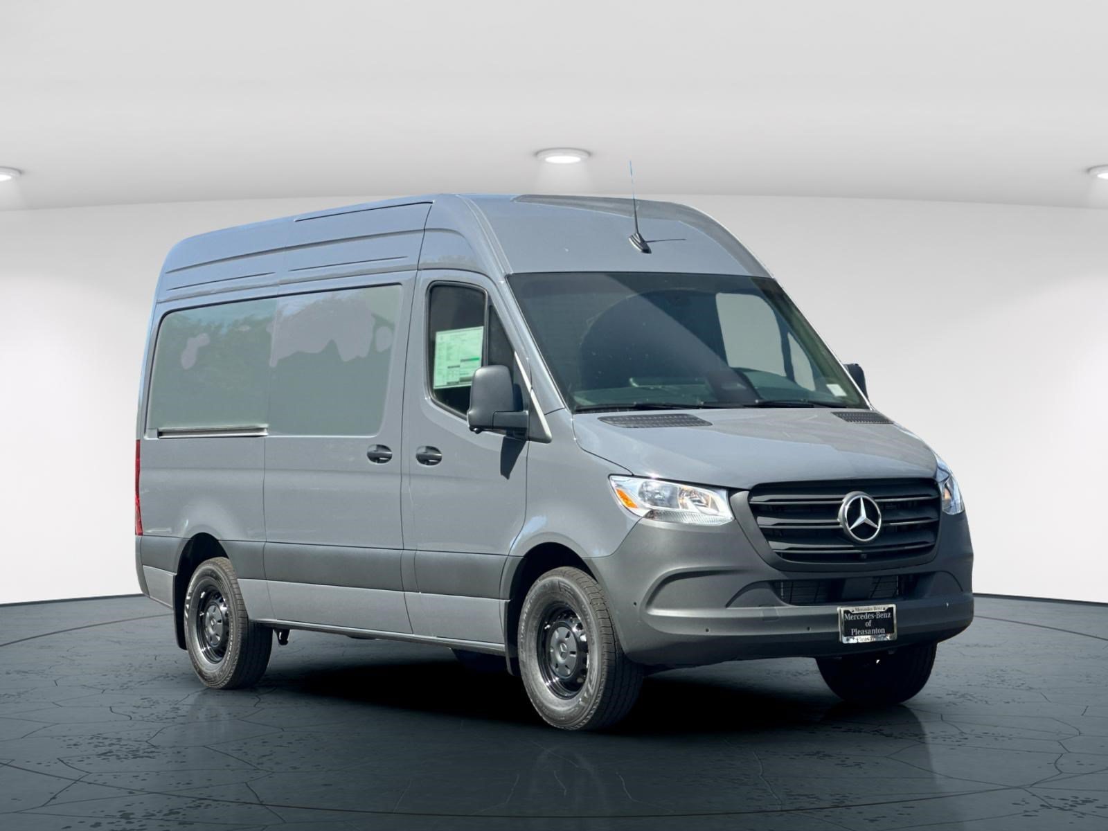 New 2026 Graphite Gray Mercedes-Benz 2500 High Roof SO Diesel 144 WB Ranger Shelving image 8