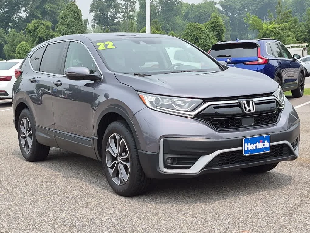 Certified Used 2022 Modern Steel Metallic Honda EX-L image 2