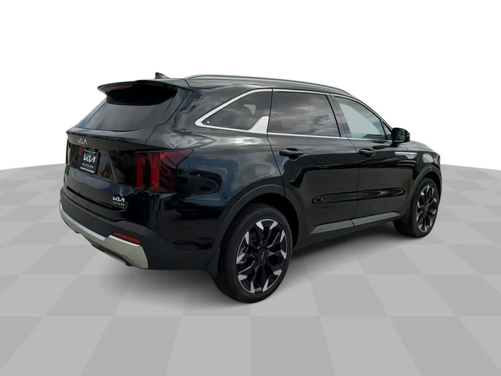 New 2025 Black Kia EX image 8