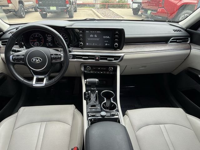 Used 2021 Gray Kia EX image 14