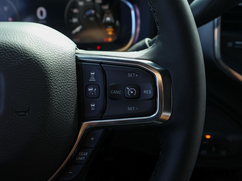 New 2026 Ceramic Gray Clear-Coat Exterior Paint RAM Laramie image 25