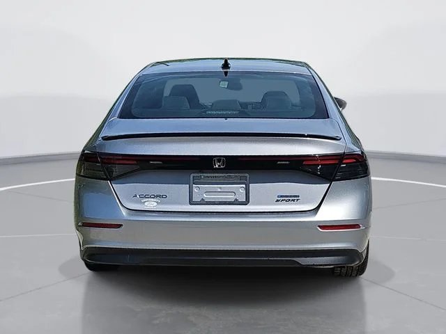 Used 2023 Silver Honda Sport image 4