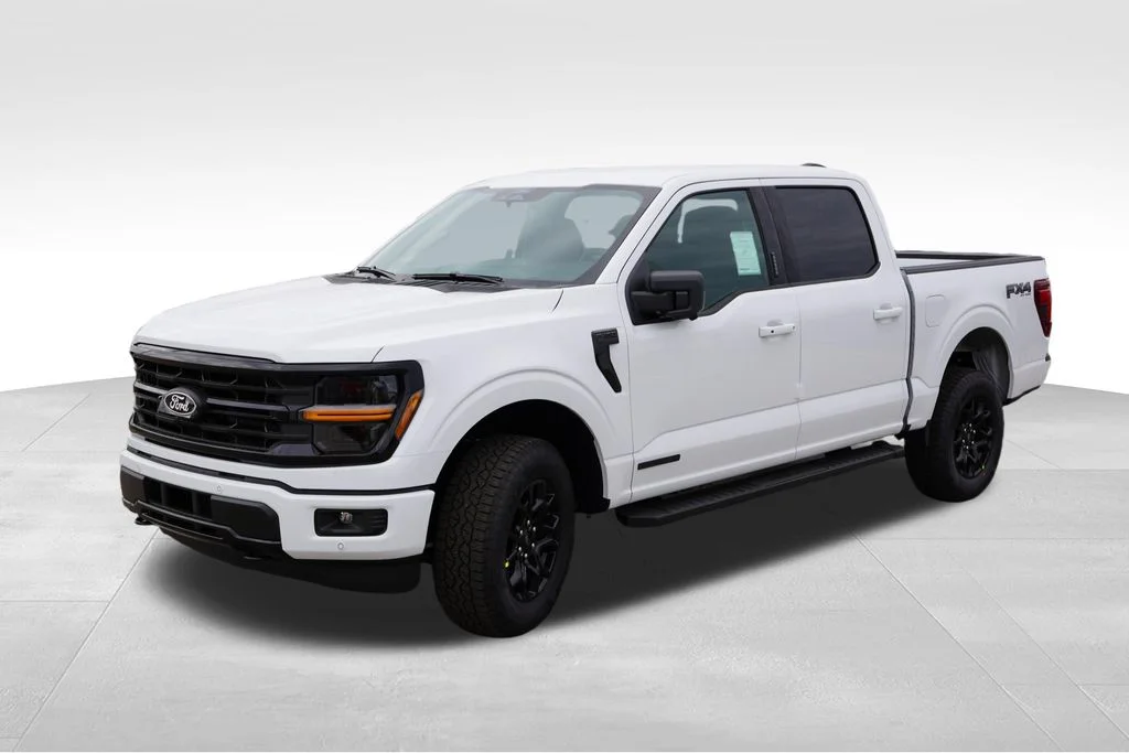 New 2026 White Ford XLT image 7