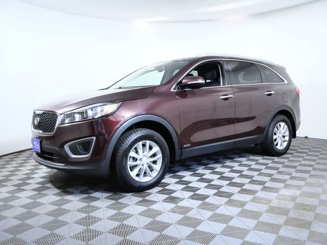 Certified 2017 Kia Sorento LX with VIN 5XYPGDA35HG189003 for sale in Apple Valley, Minnesota