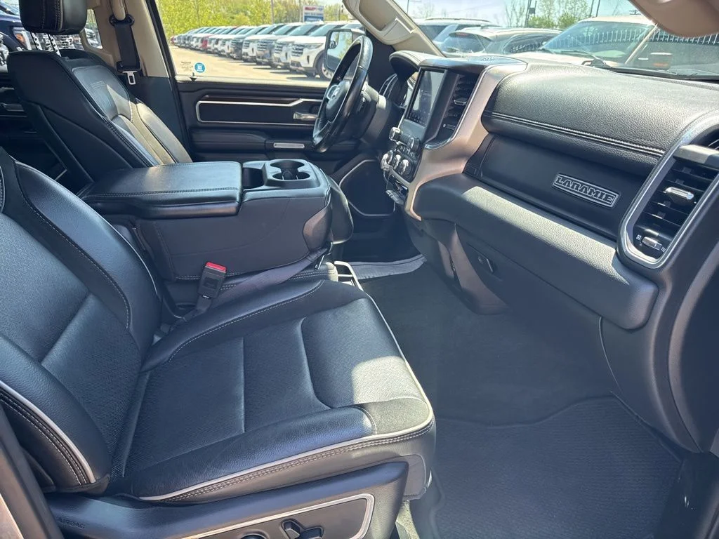 Used 2021 Silver Ram Laramie image 35