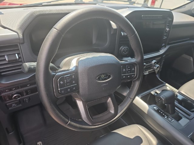 Used 2024 Red Ford XLT image 16