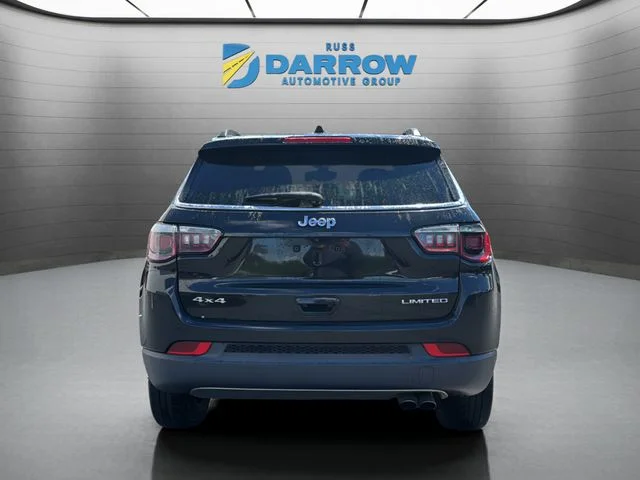 Used 2018 Black Jeep Limited image 4