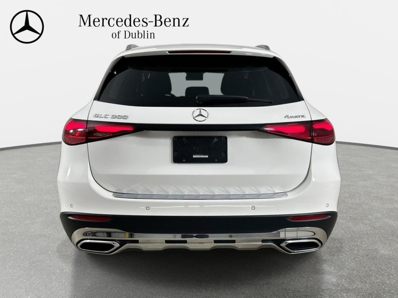 Used 2023 Polar White Mercedes-Benz GLC 300 image 10