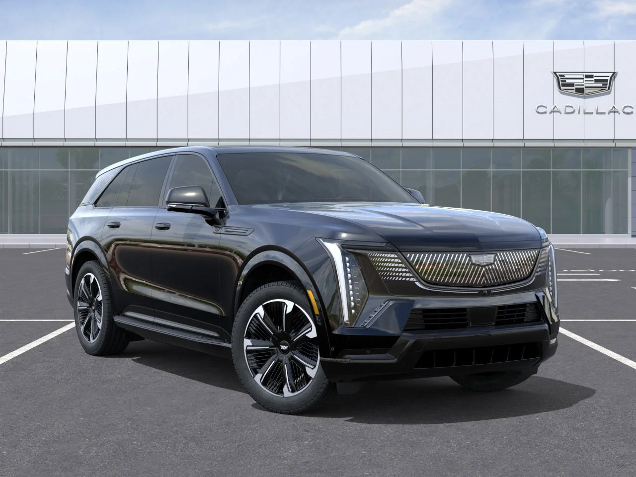 New 2025 Black Raven Cadillac Sport 2 image 7