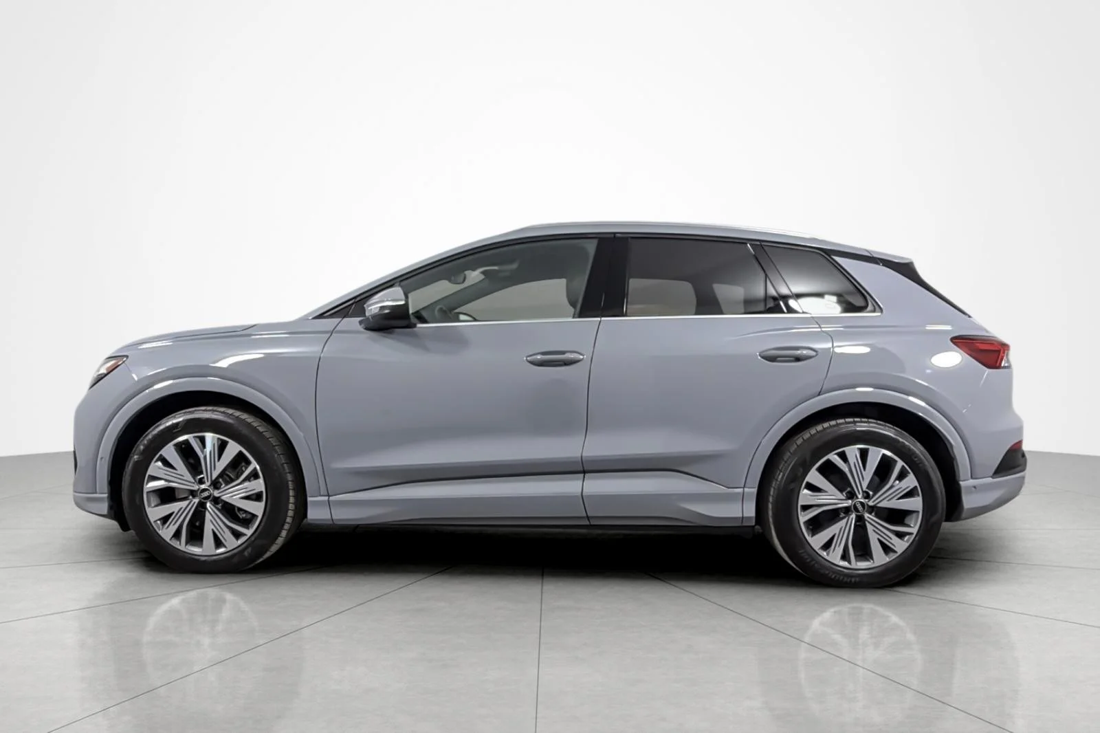 Certified Used 2023 Pebble Gray Audi Premium Plus 40 RWD image 2
