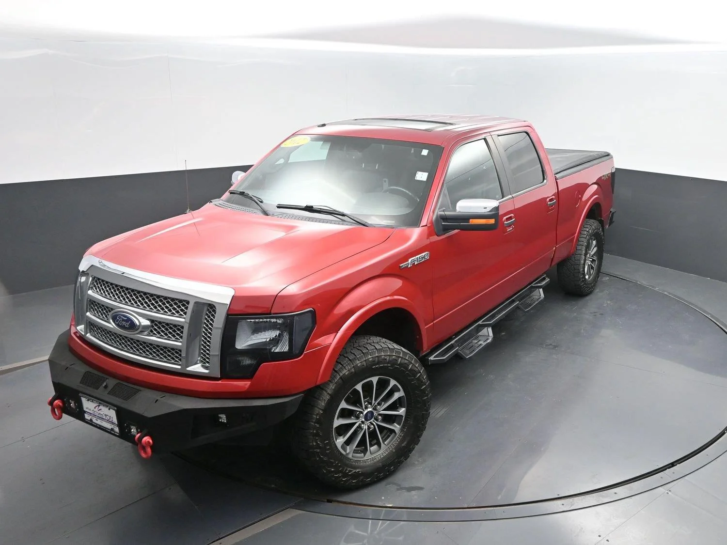 Used 2012 Red Candy Metallic Tinted Clearcoat Ford Lariat image 36