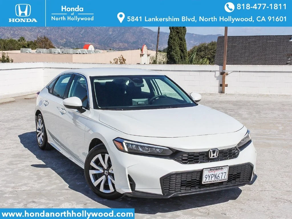 2026 Honda Civic LX - Photo 29