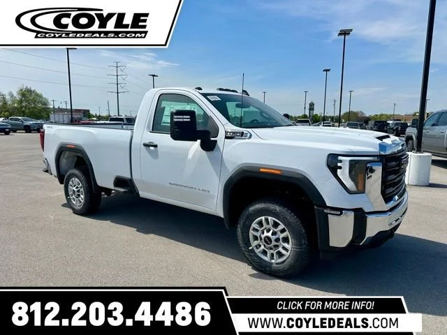 2026 GMC Sierra 4WD Regular Cab Long Box Pro's photo