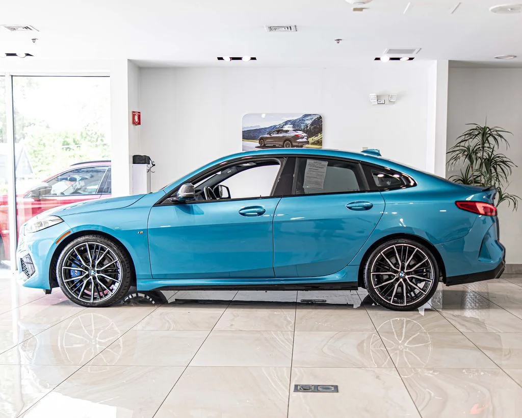 Used 2021 Blue BMW M235i Gran Coupe xDrive image 6