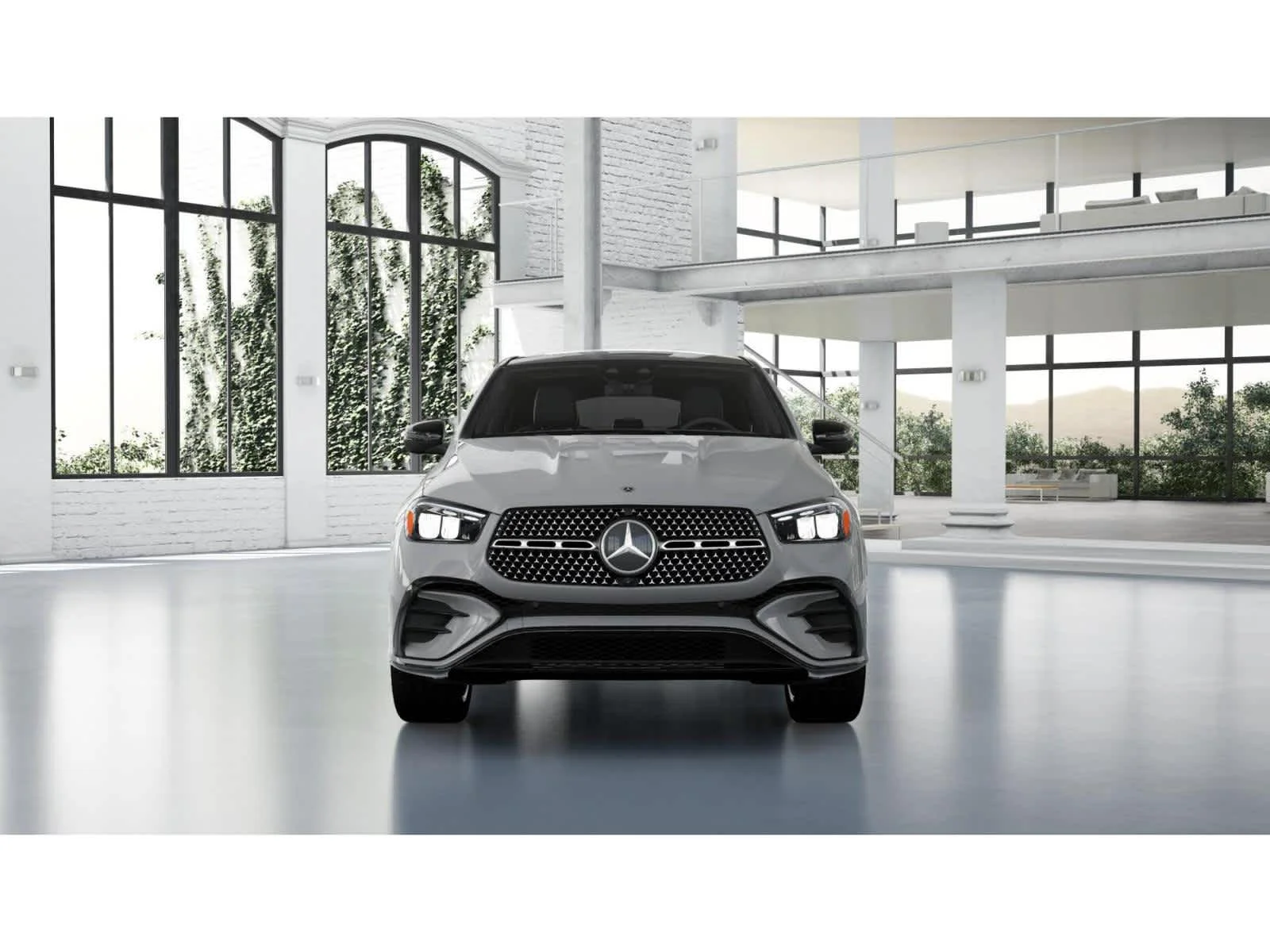 Used 2026 MANUFAKTUR Alpine Grey Mercedes-Benz GLE 450 image 7