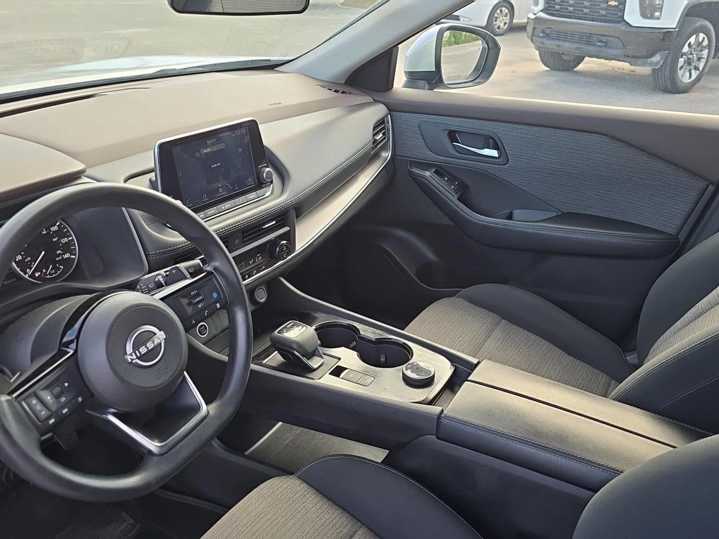 Used 2023 Brilliant Silver Metallic Nissan SV image 11