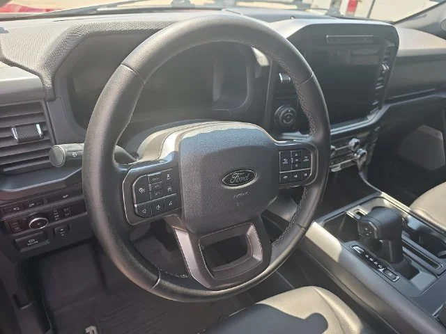 Used 2024 Red Ford XLT image 16