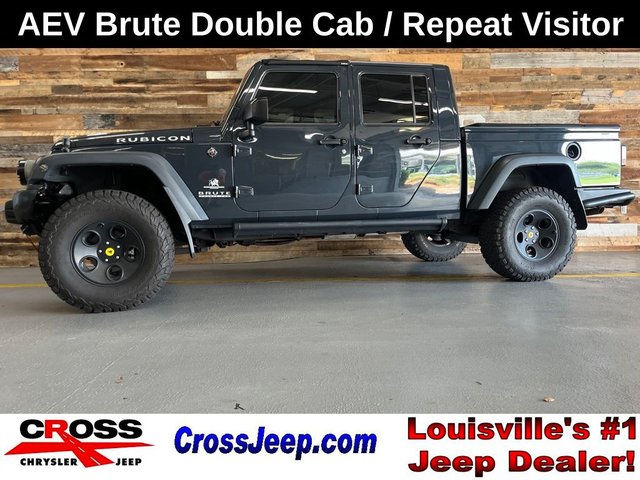 2017 Jeep Wrangler Unlimited Rubicon