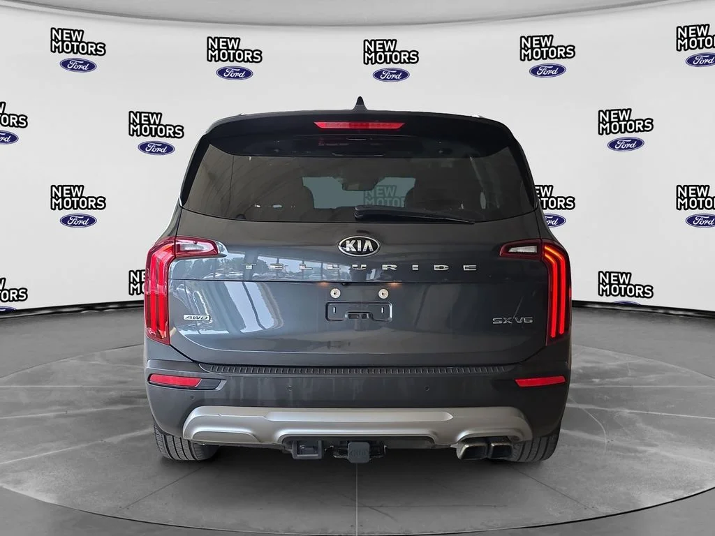 Used 2020 Gray Kia SX image 4
