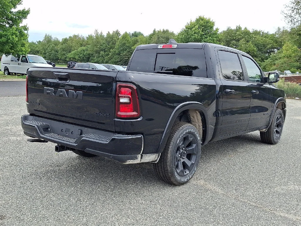 New 2026 Diamond Black Crystal Pearl-Coat Exterior Paint RAM Big Horn image 8