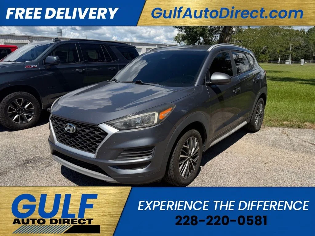 Used 2019 Gray Hyundai SEL image 3